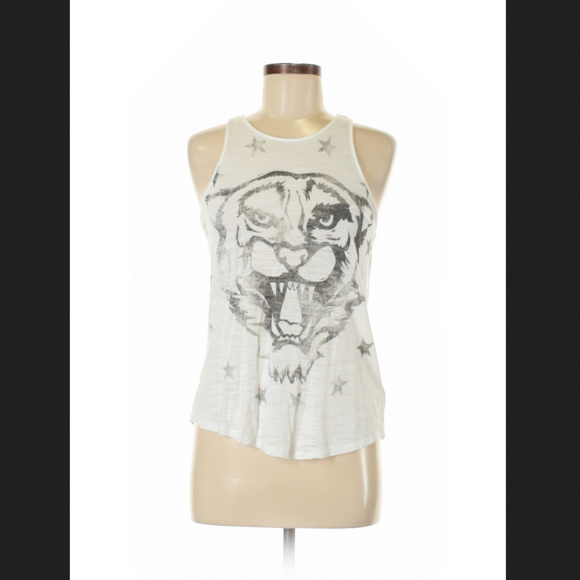 tokyo Darling Tops - Tokyo Darling Tiger Tank Top Size Medium tokyo Darling Tops - Tokyo Darling Tiger Tank Top Size Medium